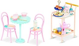 Glitter Girls Deluxe Tea CART Set