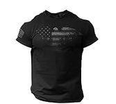 USA Eagle Flag T-Shirt for Man (Lar