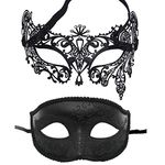 Largemouth Masquerade Masks