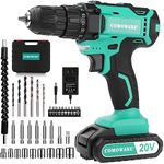 COMOWARE 20V Cordless Drill, Electr