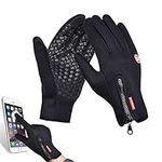 Ytuomzi Winter Gloves Touch Screen 