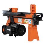 Forest Master FM8D-TC 5-Ton Log Splitter - Powerful, Efficient, and Safe - Small to Medium Wood Burners - Log Length Capacity of 370mm - Pre-filled with Oil