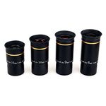 SVBONY Telescope Eyepiece Fully Multi Coated 1.25 inches Telescope Lens 66 Degree Ultra Wide Angle HD Telescope Accessory (6mm 9mm 15mm 20mm)