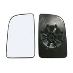 New For MERCEDES SPRINTER 2018-2021 DOOR WING MIRROR GLASS NON-HEATED WITH BASE PLATE LEFT PASSENGER SIDE