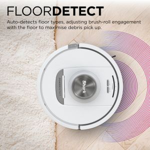 Shark PowerDetect Robot Vacuum – White