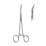 IS IndoSurgicals Hemostatic Artery Forceps (Curved, 6")