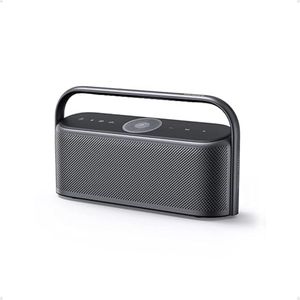 soundcore Motion x600 Bluetooth Speaker with Wireless Hi-Res Spatial Audio, 50W Sound, IPX7 Waterproof, Pro EQ, Built-In Handle, AUX-In, Portable Speaker for Home, Office, Outdoors