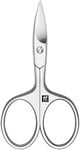 ZWILLING TWINOX Nail Scissors for Fingers and Toenails, Sharp Cut and Durable, Made of Stainless Steel, Frosted, 90mm/3.5"