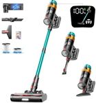 Cordless Vacuum Cleaner, 550W 45Kpa