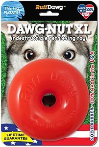 Ruff Dawg DAWGNUTXL Extra Large Dawgnut dog toy, (Color may vary)