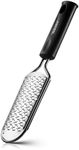 BEZOX Foot Scrubber for Dead Skin - Stainless Steel Heel Callus Foot File for Efficient Callus Removal - Foot Scraper Rasp for Smooth Feet