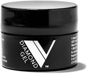 V Beauty Pure Diamond Gel Nail Art Adhesive - Long-Lasting 3D Rhinestone Glue - High Gloss Soak-Off Led & UV Nail Glue for Crystal Pedicures & Manicures, Salon & Home DIY, 5 ml