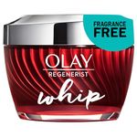 Olay Light Face Moisturizer Cream, Oil Free, Regenerist Whip