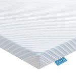 Inofia Double Mattress Topper Gel Memory Foam, 7CM Dual Layer Topper with Breathable Cover, Washable & Removeable, GELEX Cooling Sleep for Rest Easy, 100 Night Home Trial (135x190cm)