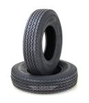 WANDA 2 Highway Boat Motorcycle Trailer Tires 4.80-8 6PR Load Range C - 11029