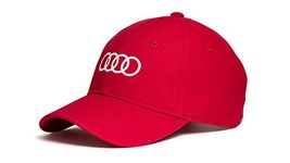 Audi collection 3131701010 Audi Ring Cap Red