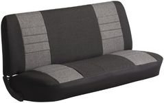FIA OE34 Charc Universal Fit Truck Bench Seat Cover (Charcoal)