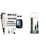 Wahl Canada Performer Haircutting Kit + Wahl Canada Premium Lithium Ear, Nose & Brow Trimmer