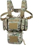 VISMIX Tactical Chest Rig, Adjustab