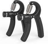 PROIRON Hand Grips Strengthener, Adjustable Grip Strength Trainer, Hand Exerciser with Stainless Steel Spring, 2 Pack Gripper, Gripster for Strong Wrists, Fingers, Forearm, Hands, Athletes Musicians