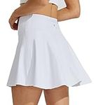 WILLIT Women's Tennis Skirts 17'' H