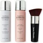 Jerome Alexander AirBrush Foundation by Jerome Alexander (Light) 3 pc set