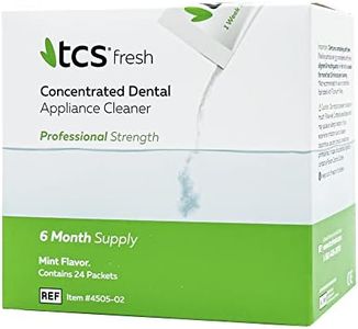 TCS Dental Appliance Cleaner (6-Month Supply)