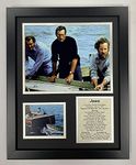 Legends Never Die Jaws Framed Photo Collage, 11 by 14-Inch