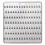 CarBowz EZ Line Key Board Key Organizer with Numbered Self Closing Hooks (105 Hook)