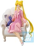 Ichibansho Figure - Sailor Moon Cosmos The Movie - Usagi & Luna -Antique Style-, Bandai Spirits Collectible Figure