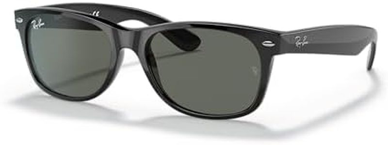 Ray-Ban - New Wayfarer - Black - Square - 52mm - Unisex Sunglasses