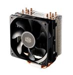 Cooler Master Hyper 212X Cooling System - Optimised Heat Sink Fins - 4 Continuous Direct Contact Heat Pipes, Durable POM Fan Bearing