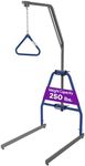 Medical Trapeze Bar for Bed Mobility - Standard Trapeze Bar Set with 250 lb. Weight Capacity - Bed Pull Up Assist for Elderly and Bedridden Patients