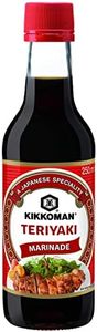 Kikkoman Teriyaki Marinade and Sauce 250 ml (Pack of 6)