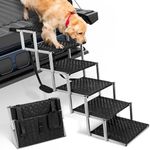 Niubya Dog Ramps for Cars, Portable