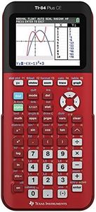 New Texas Instruments TI-84 Plus CE Radical Red Graphing Calculator