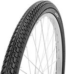 Goodyear Folding Bead Cruiser Bike Tire, 26 x 2.125, Black