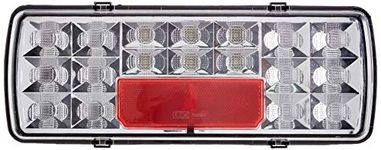 UNO MINDA TL-6562ML LED 4 CHAMBER 24V TAIL LIGHT-LH | Vehicle Compatibile with : UNIVERSAL | LED