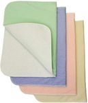 Nobles Reusable / Washable Bed Pads / Chair Pads Incontinence Small Underpad - 17x24 - 4 Pack