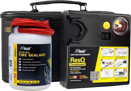 AirMan ResQ Tyre Repair Kit – Emergency Car Tire Inflator & Sealant