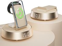 Alarm Clock with Wireless Charging 