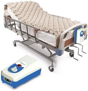 Everactiv by HCAH | Anti-Decubitus Air Bed | Bed Sores in Patients | Anti-Bedsore Air Mattress | Bubble Air Mattress for Patients Bed Sore | 1 Year Replacement Warranty