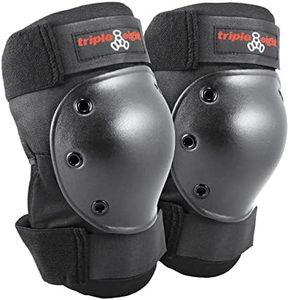 Triple 8 Saver Series Kneesaver (Black, One Size Fits All)