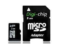 Digi-Chip 32GB Micro-SD for Nextbase Dash Cam 122, 222 Camera Memory Card