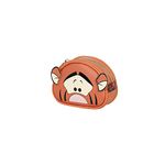 Disney Winnie The Pooh Tiger Face-Heady Coin Purse, Orange