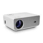 XElectron C50 Plus Smart Android WiFi Bluetooth 4K Projector 14700 Lumens Full HD Native 1080P, (Auto Focus + Auto Keystone), YouTube, Netflix, Prime & More