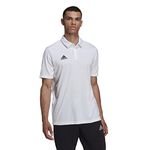 adidas Men's Ent22 Polo Shirt, White, XL UK