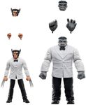 Marvel Legends Series Marvel's Patch and Joe Fixit, Wolverine 50th Anniversary Comics Collectible 6-Inch Scale Action Figure 2-Pack