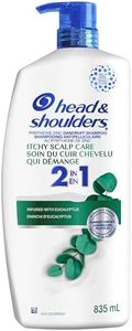 Head & Shoulders Itchy Scalp 2-in-1 Shampoo + Conditioner, 835 mL
