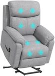 HOMCOM Power Lift Recliner Chair wi